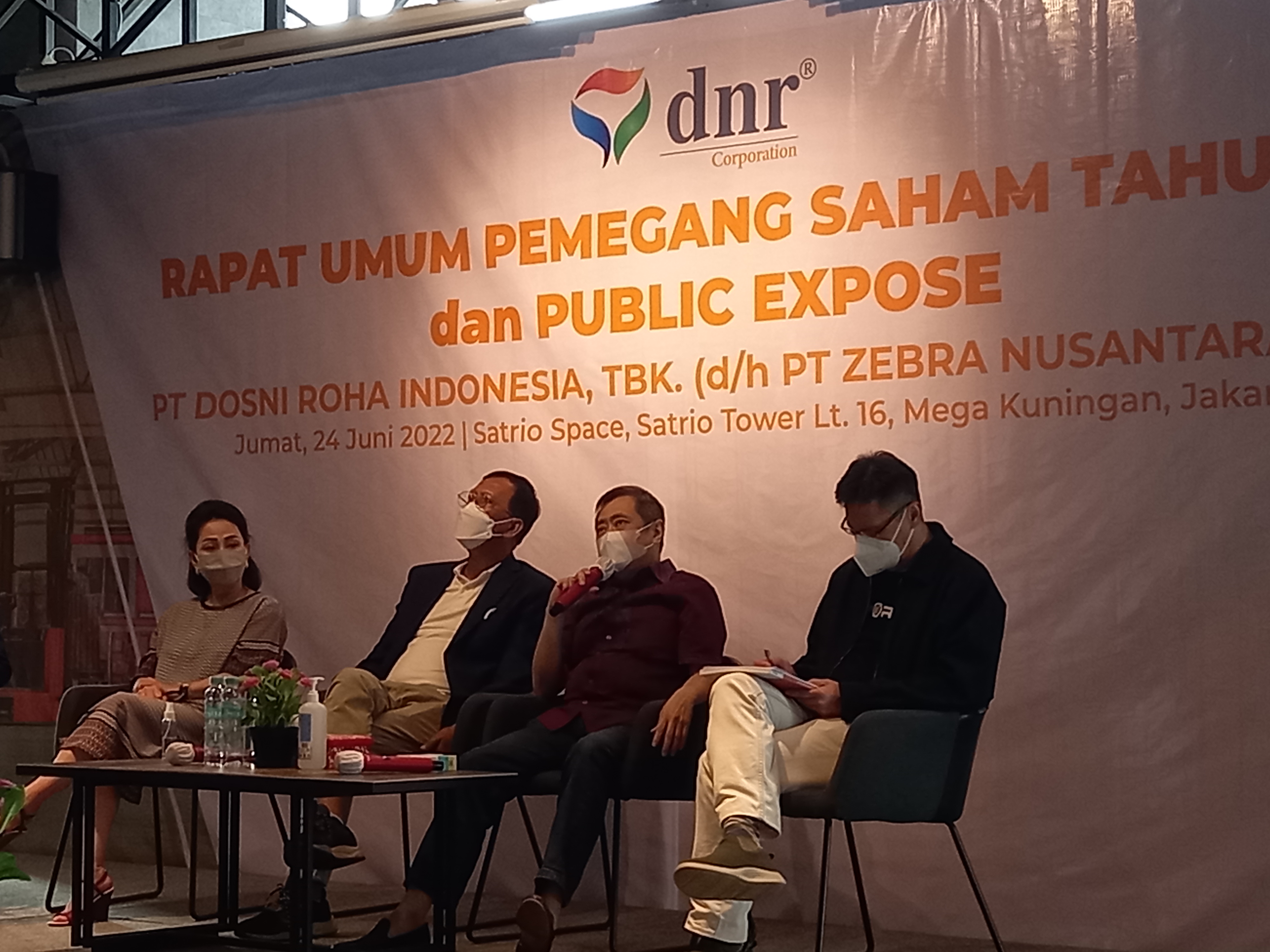 Dosni Roha Indonesia (ZBRA) Habiskan Dana Right Issue Rp1,33 Triliun, Ini Alirannya 