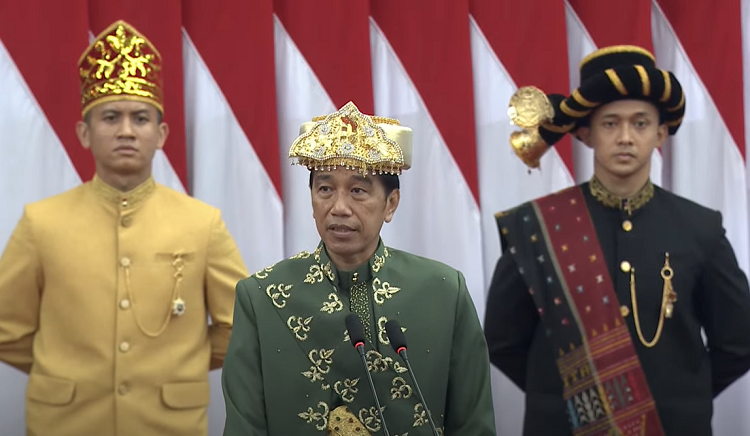 Presiden Sebut Empat Kekuatan Indonesia Dalam Kelola Agenda Besar