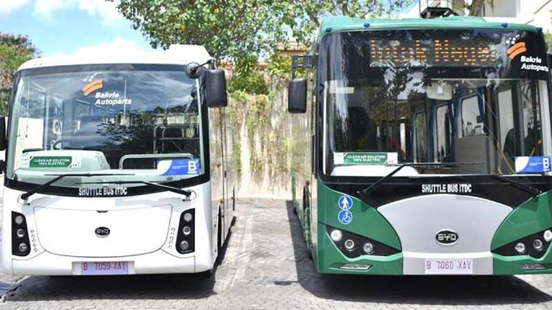 Go Green! Transjakarta Gandeng Anak Usaha BNBR Sediakan 3000 Bus Listrik