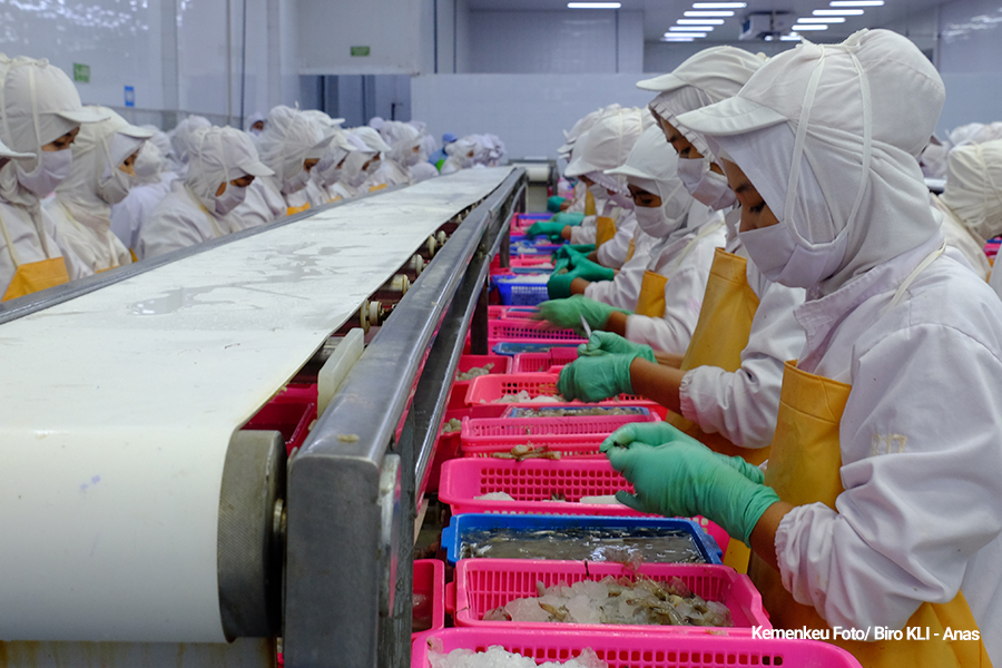 Industri Pangan Sokong 38,38 Persen PDB Industri Pengolahan Nonmigas di Triwulan II