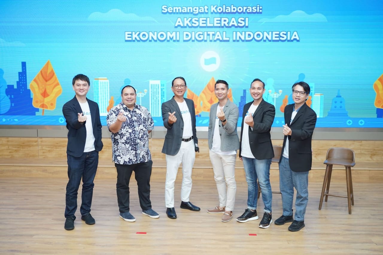 Akselerasi Ekonomi Digital Indonesia, DANA - Sinar Mas Teruskan Semangat Kolaborasi
