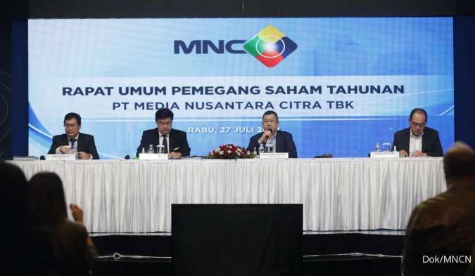 Laba Media Nusantara (MNCN) Naik Tipis Jadi Rp1,34 Triliun, Hary Tanoe Bilang Begini