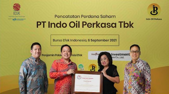 Pendapatan Melonjak, Indo Oil Perkasa (OILS) Akumulasi Laba Rp8,95 Miliar