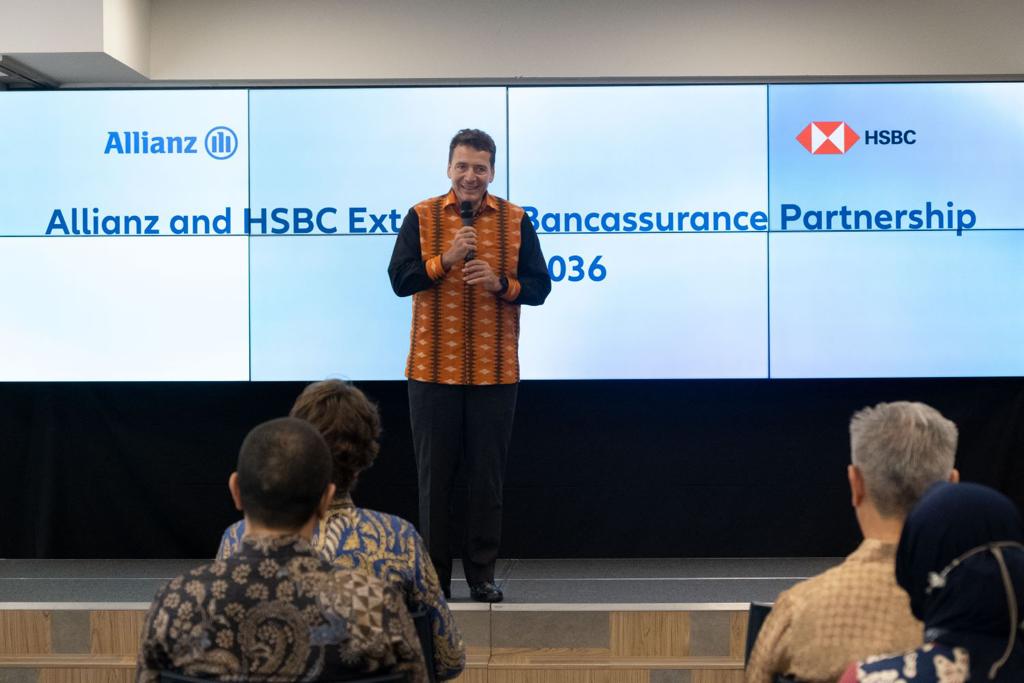 Kemitraan Allianz Indonesia - HSBC Indonesia Hasilkan Pertumbuhan dan Kinerja Positif