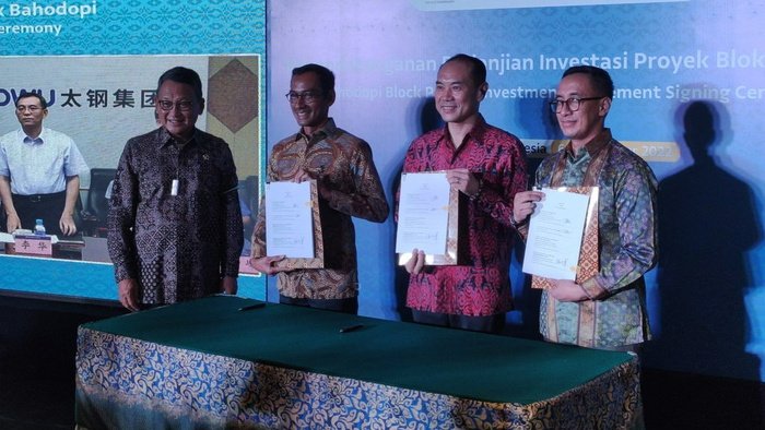 Garap Proyek Blok Bahodopi, Vale Indonesia (INCO) Teken Perjanjian Investasi Rp31 T