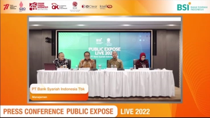Bank Syariah Indonesia (BRIS) Sebut Pengguna BSI Mobile Tumbuh 81 Persen Per Juni 2022