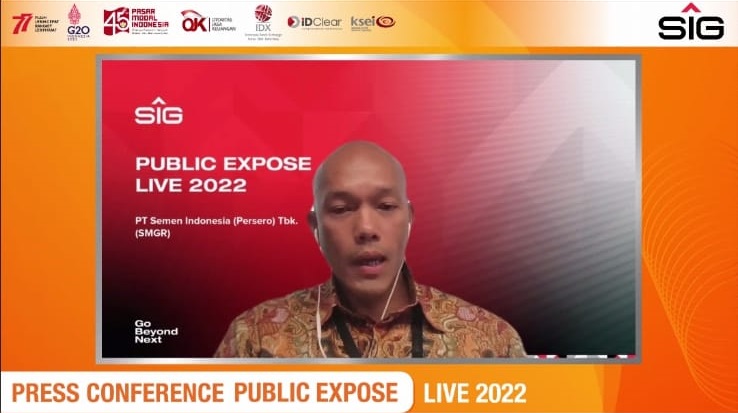 Semen Indonesia (SMGR) Beri Sinyal Bakal Naikkan Dividen Payout Ratio Tahun Buku 2022