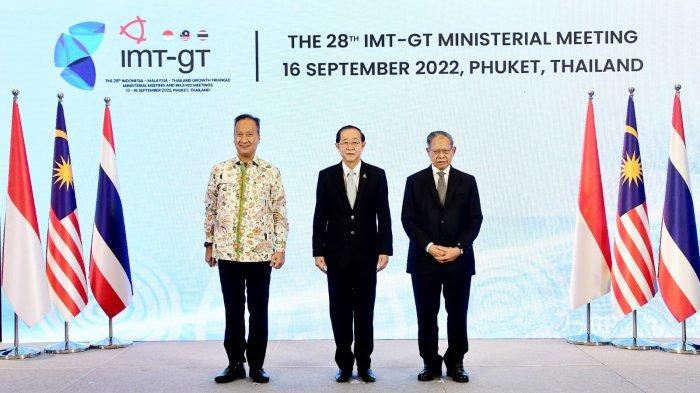 Indonesia-Malaysia-Thailand Bertekad Hidupkan Kembali Kerjasama Subregional