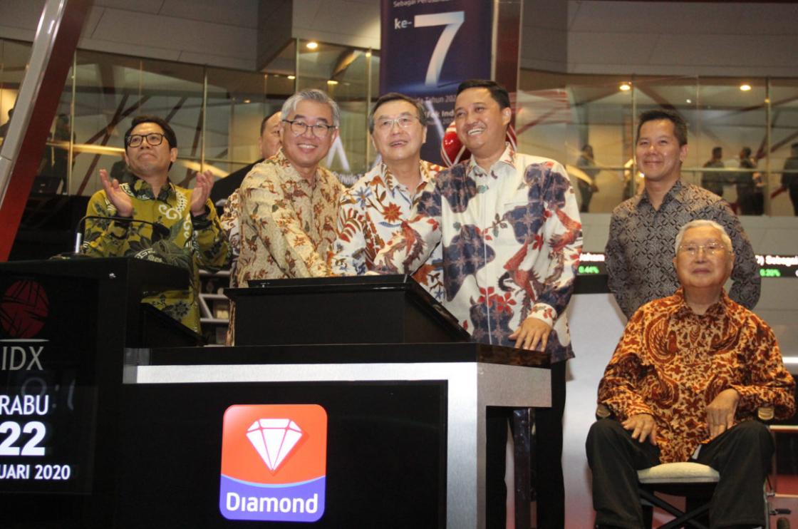 Sah! Diamond Food Indonesia (DMND) Caplok 100 Persen Saham Fit Indonesia Tama