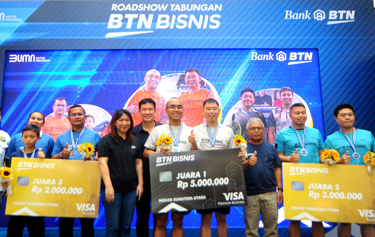 Genjot DPK, Bank BTN (BBTN) Road Show Tabungan BTN Bisnis di Medan