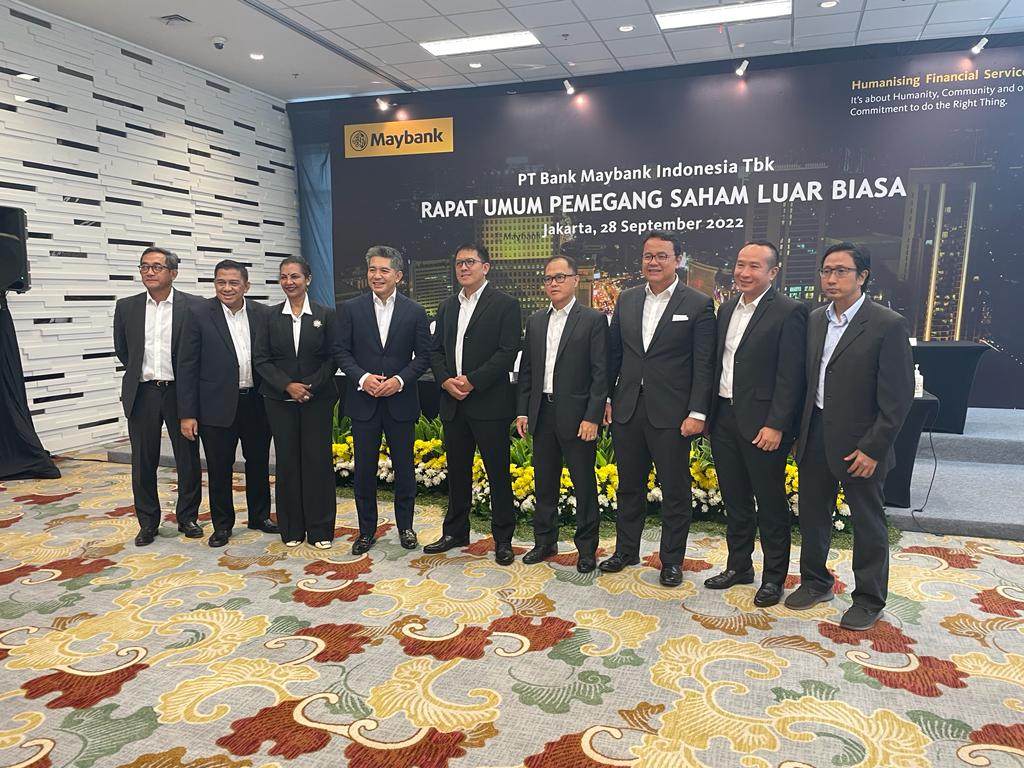 RUPSLB Maybank Indonesia (BNII) Angkat Bambang Andri Irawan sebagai Direktur TI