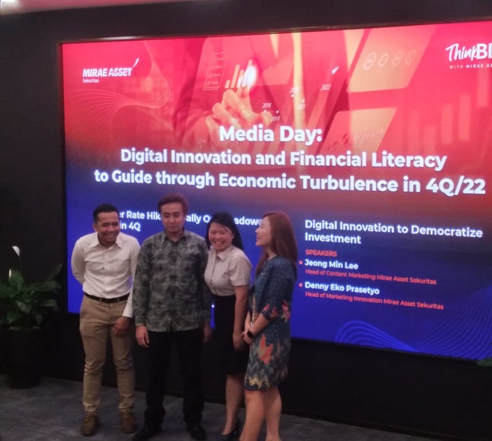 Inovasi Digital dan Literasi Keuangan Mantapkan Posisi Mirae Asset sebagai Pemimpin Pasar