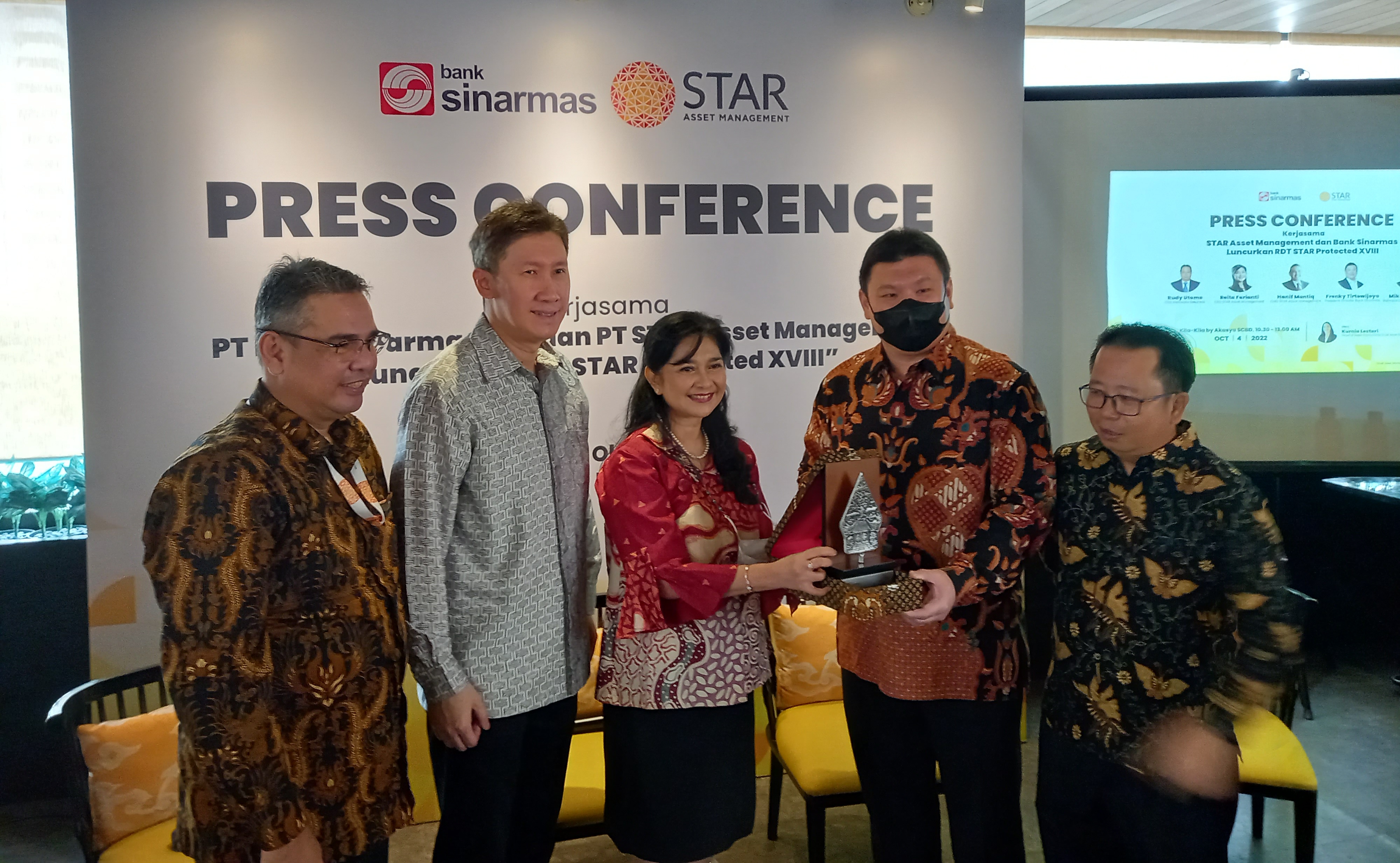 Star AM dan BSIM Pasarkan Reksa Dana STAR Protected XVIII, Imbal Hasil 6 Persen