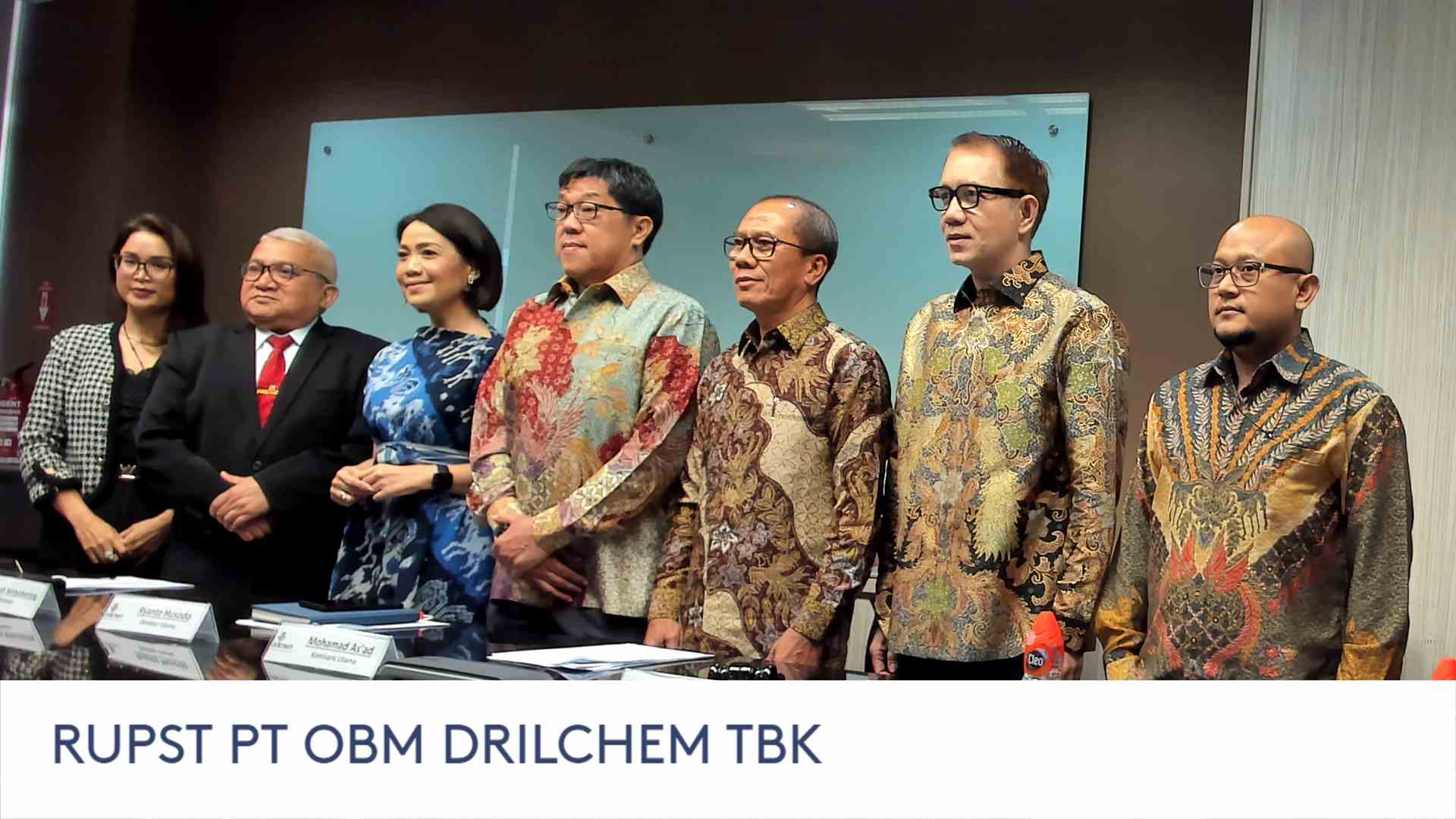 Saham di Suspend BEI, OBM Drilchem (OBMD) Jabarkan 3 Rencana Ekspansi Bisnis