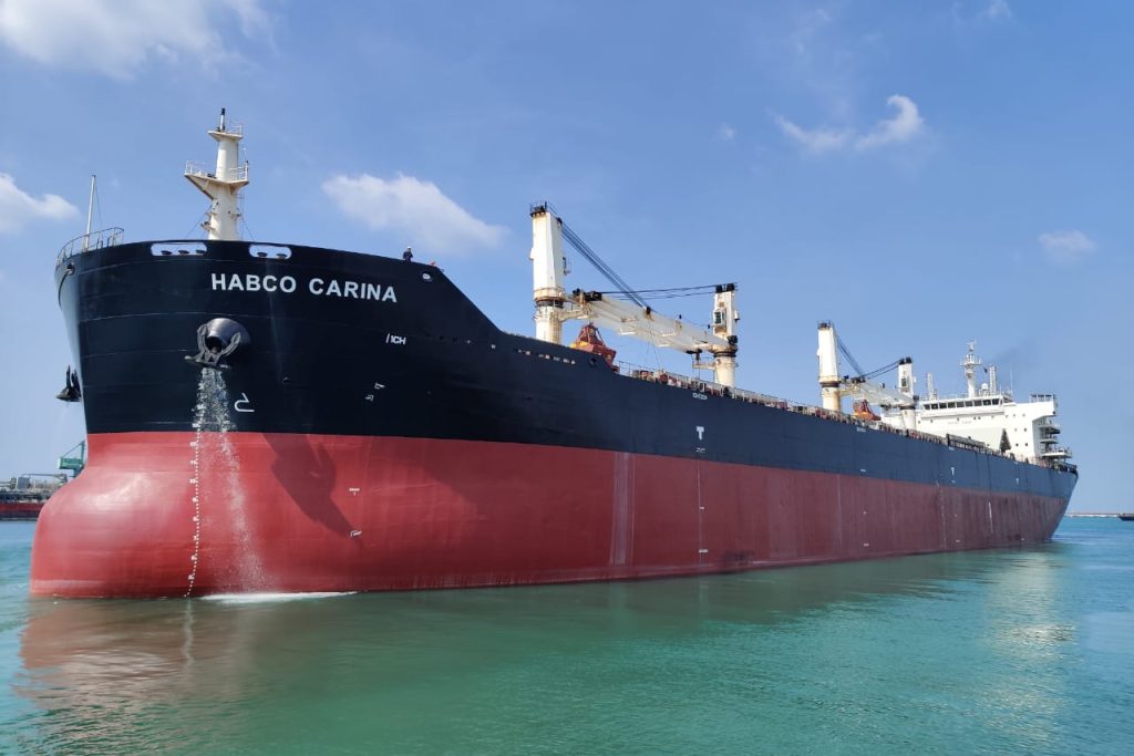 Perkuat Armada, Habco Trans (HATM) Borong Kapal Rp251 Miliar