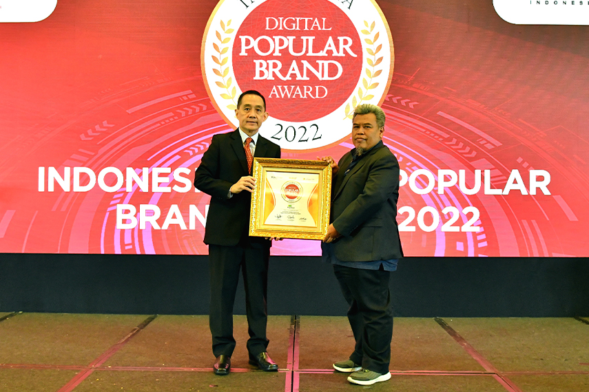 Biayai Kredit Motor Secara Syariah, Pegadaian Sabet TOP Digital Corporate Brand Award 2022