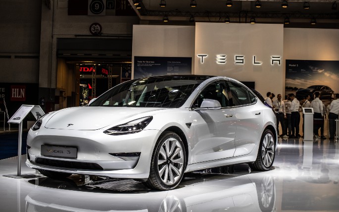 Perintis Properti (TRIN) Sewa Mobil Tesla Model 3, untuk Apa?