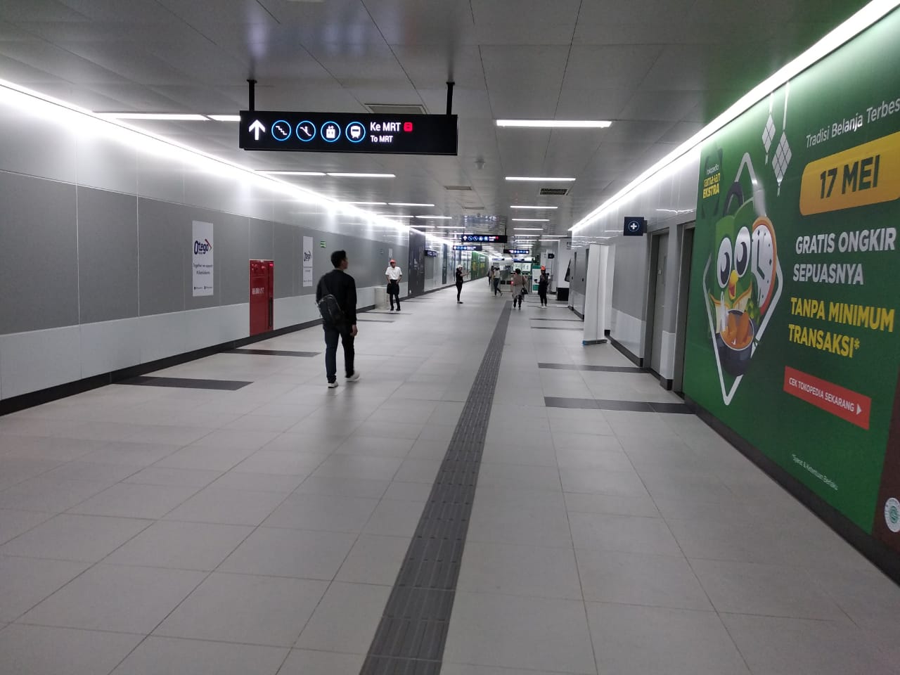 Gubernur Anies Luncurkan Tarif Integrasi Transportasi LRT, MRT dan TransJakarta