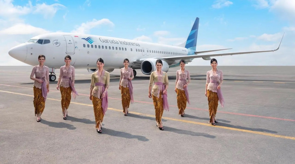 Wisman Meningkat, Garuda Operasikan Lagi Penerbangan Jakarta - Melbourne