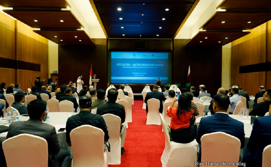 Misi Dagang Indonesia ke Qatar Bukukan Potensi Transaksi Rp23,2 Miliar
