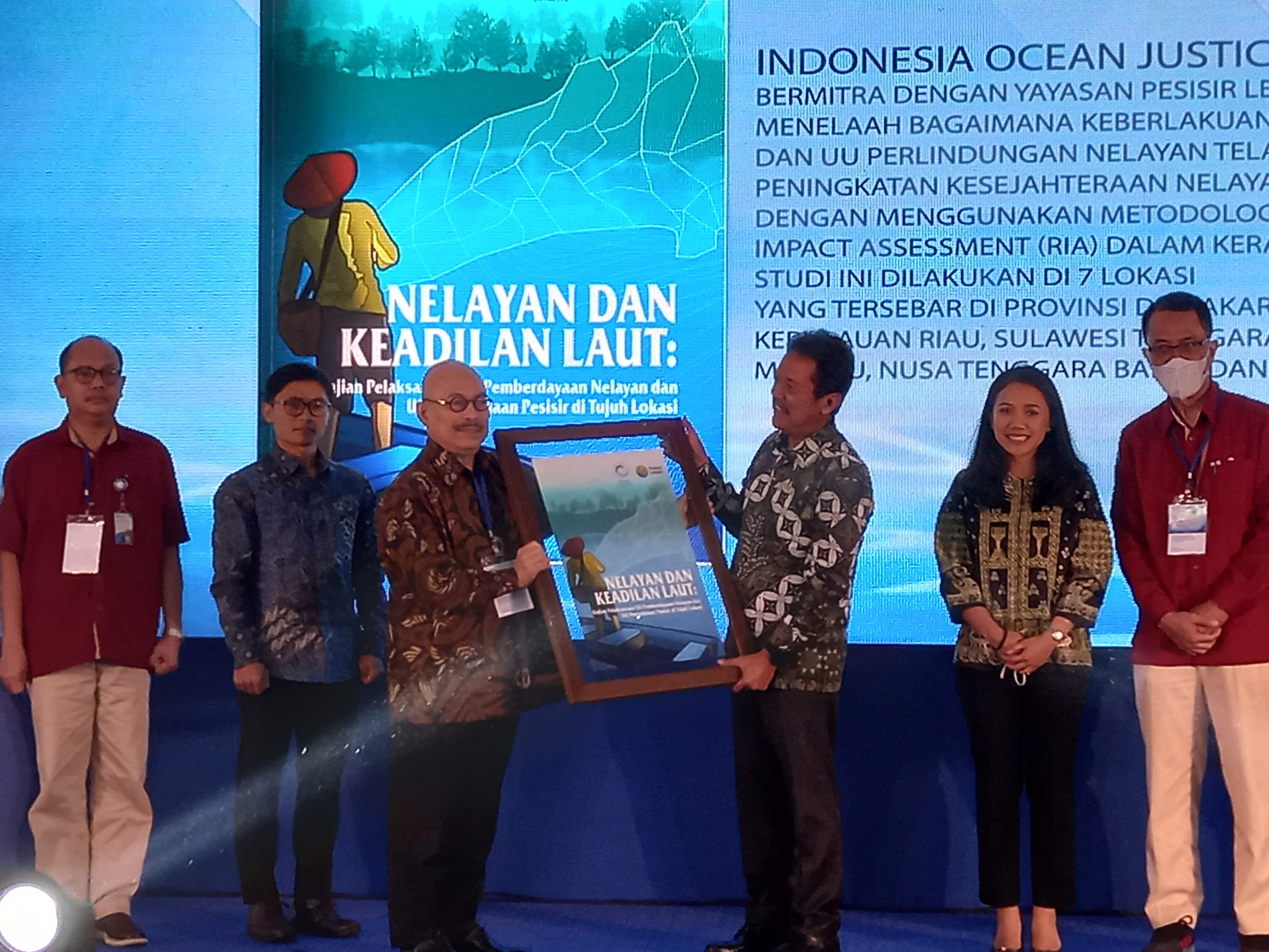 Kedepankan Kolaborasi, KKP Fokus Tingkatkan Kesejahteraan Nelayan dan Keadilan Laut
