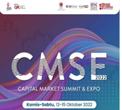 CMSE 2022: Wujud Dukungan Pasar Modal menuju Ekonomi Kuat Berkelanjutan