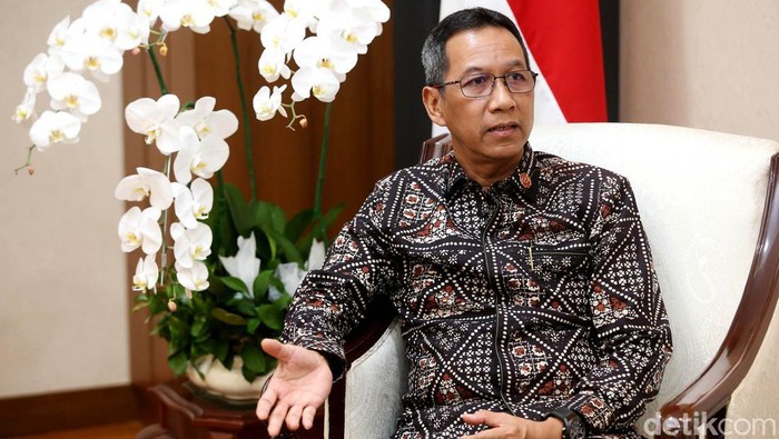 Jadi Orang Nomor Wahid DKI Jakarta, Heru Tanggalkan Kursi Komisaris BTN (BBTN)