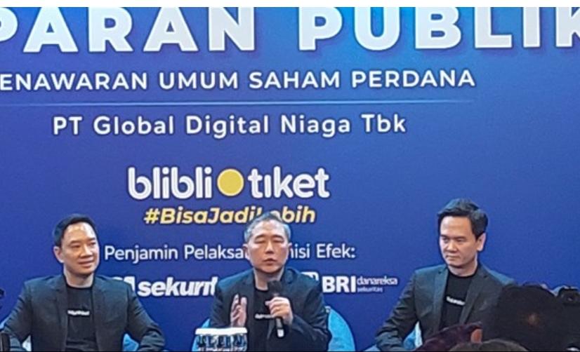 Pasca IPO, Grup Djarum Komitmen Topang Blibli.com