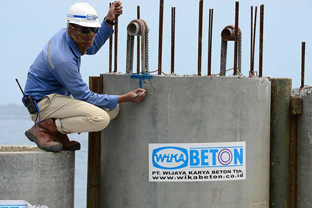Wijaya Karya Beton (WTON) Bidik Kontrak Baru Rp150 Miliar dari Proyek IKN