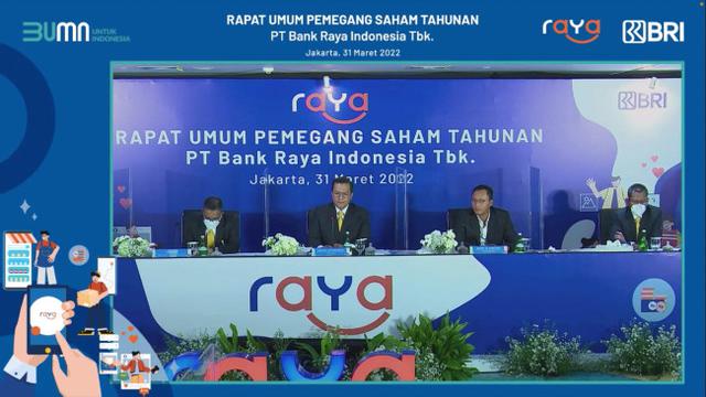 Dari Rugi Rp1,8 T, Bank Raya Indonesia (AGRO) Catat Laba Rp32,4 Miliar di Kuartal III-2022