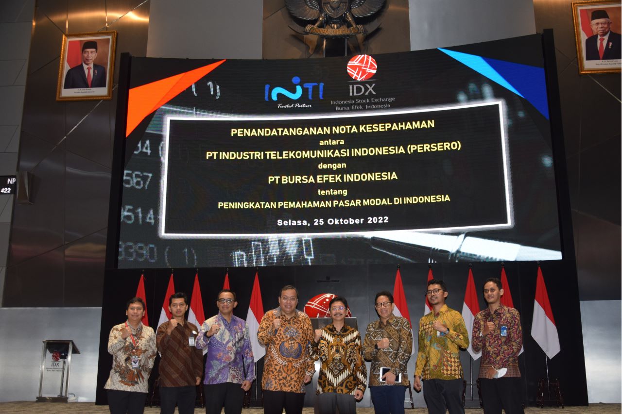 PT INTI dan BEI Bersinergi Matangkan Road to IPO 2022