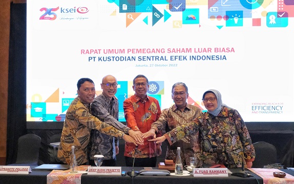 Bos KSEI Sebut Gen Z Kuasai Pasar Modal Indonesia