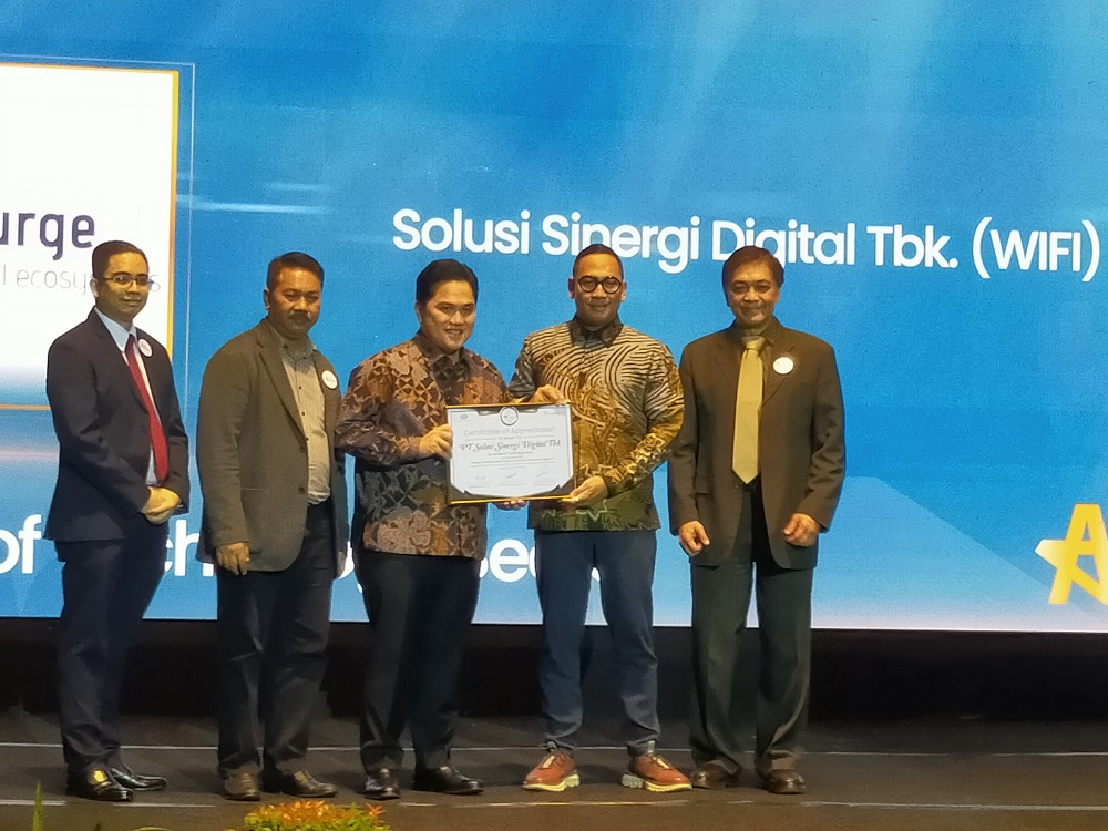 Surge (WIFI) Sabet CSA Awards 2022 The Best of Technology Sector