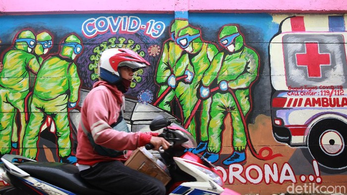 Kabar Baik Pandemi Covid-19: Hari Ini Indonesia Catat Kasus Baru di Bawah 1.500 Penderita