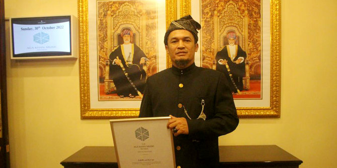 Keren! Penghargaan Aga Khan Music Awards 2022 untuk Musisi Tradisional Aceh
