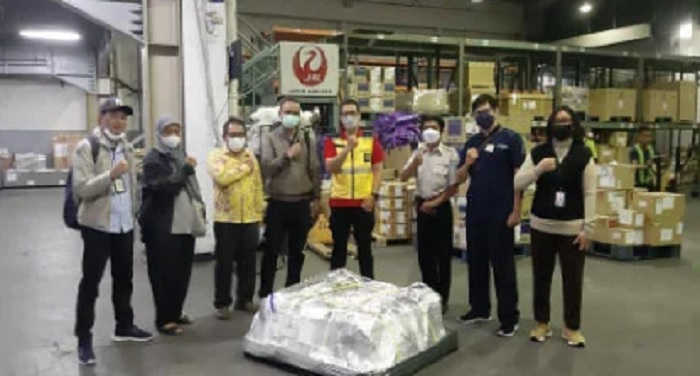 200 Vial Obat Gangguan Ginjal Akut dari Jepang Tiba di Tanah Air