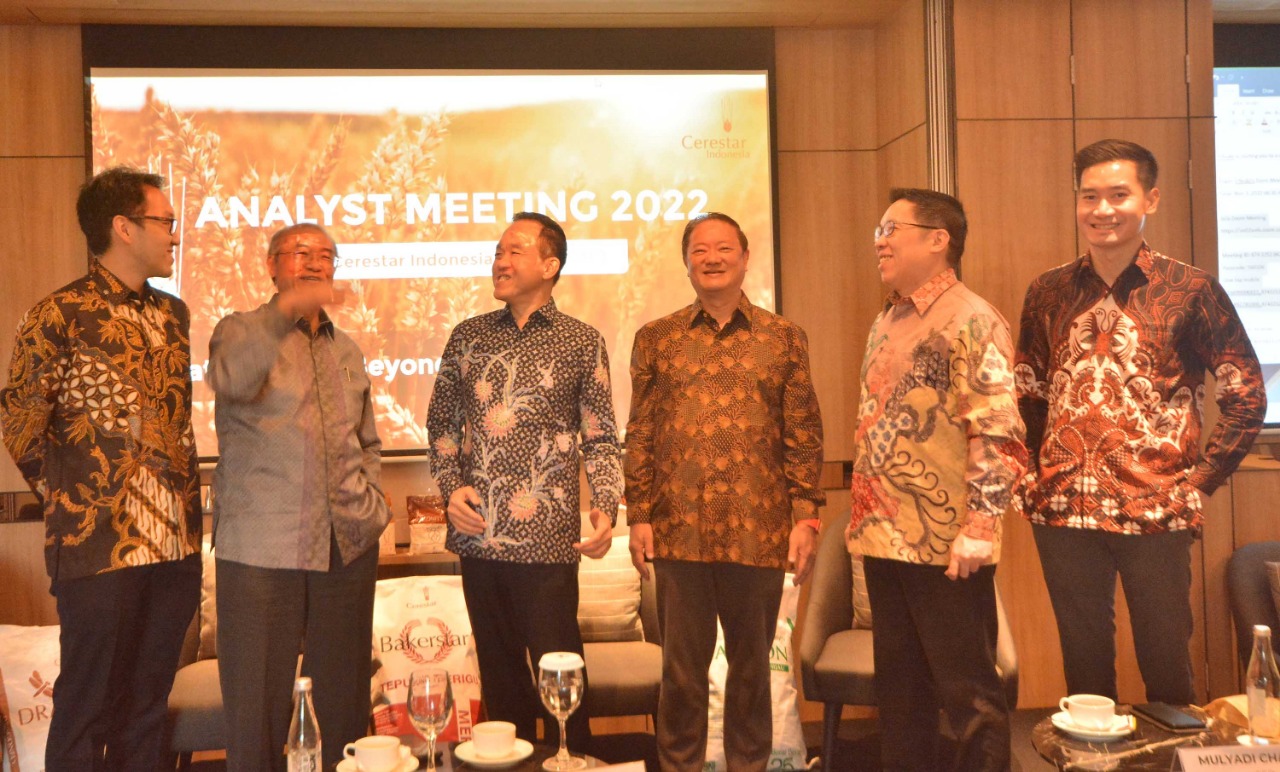 Cerestar Indonesia (TRGU) Targetkan Kenaikan Laba Bersih di Atas 100 Persen