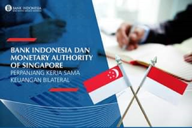 BI dan Otoritas Moneter Singapura Sepakat Perpanjang Kerjasama Keuangan