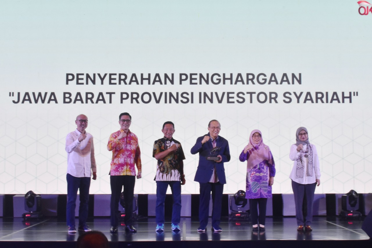 Jawa Barat Jadi Provinsi dengan Investor Syariah Terbanyak di Luar DKI