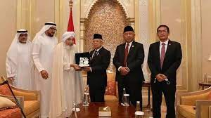 Mampu Jaga Kerukunan, Jokowi dapat Penghargaan Perdamaian Hasan bin Ali dari Abu Dhabi