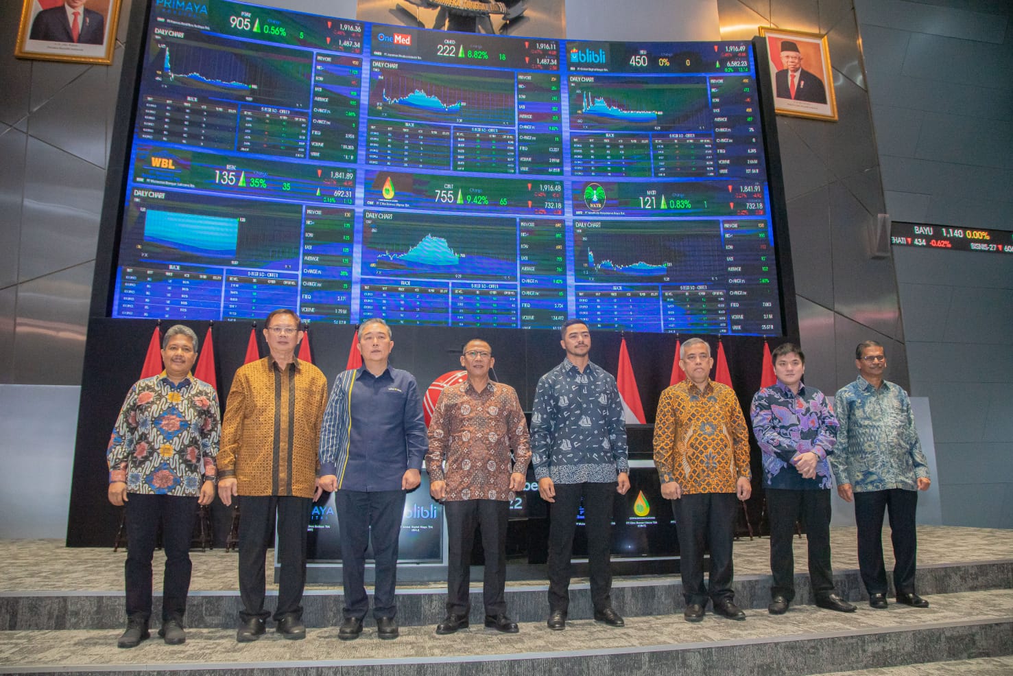 HUT ke 45, Pasar Modal Indonesia Berikan Bantuan di Kota Batam dan Kepulauan Riau