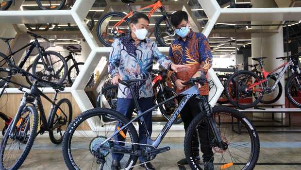 Optimis Melaju, Sepeda Bersama (BIKE) Targetkan Pendapatan Rp500 Miliar di 2023