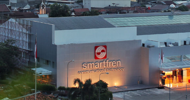 Pendapatan Usaha Smartfren Telecom (FREN) Naik 8,5 Persen per September 2022