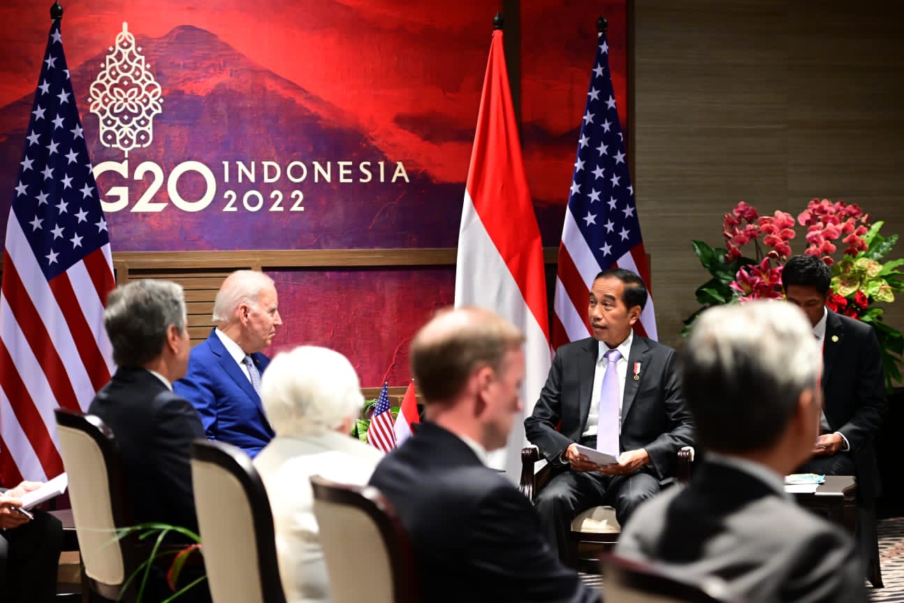 Jelang KTT G20, Presiden Gelar Pertemuan Bilateral dengan Sejumlah Pemimpin Negara