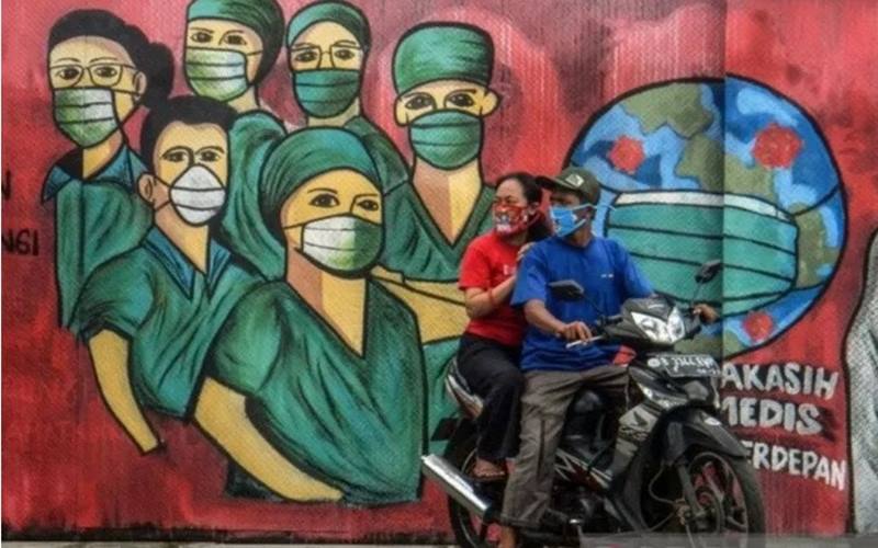 Pandemi Covid-19 Makin Mengkhawatirkan, Hari Ini Kasus Baru di Indonesia Melonjak Tinggi