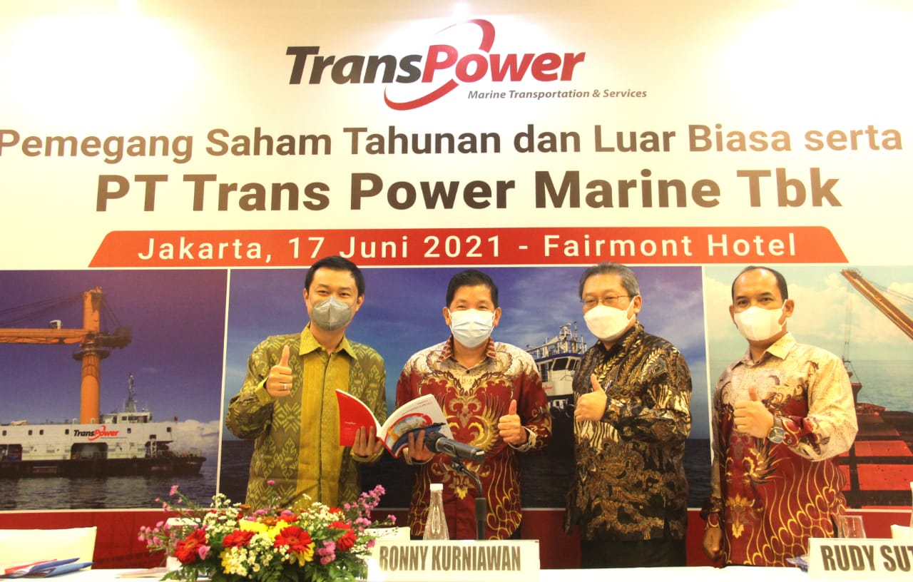 Divestasi, Ascend Perkasa Obral 300 Juta saham Trans Power Marine (TPMA) Rp360 per Lembar
