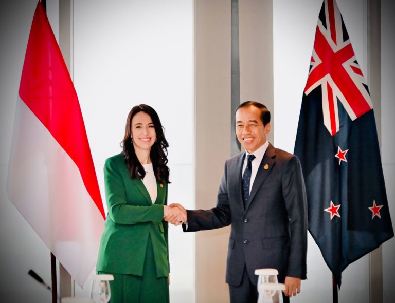 Bicara Dengan PM Ardern, Presiden Undang Selandia Baru Investasi di Energi Panas Bumi