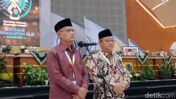 Terpilih Kembali Pimpin Muhammadiyah, Haedar Nashir Sampaikan Empat Pesan