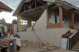 Gempa Cianjur, Kerusakan Bangunan Meluas