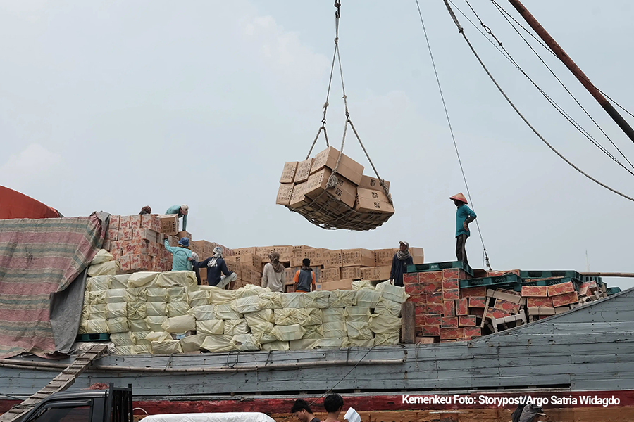 Ekspor yang Tumbuh Tinggi Topang Kinerja Perekonomian Indonesia